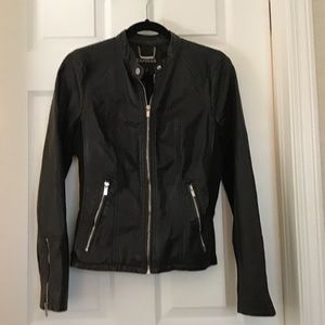 Express minus the leather Moto jacket